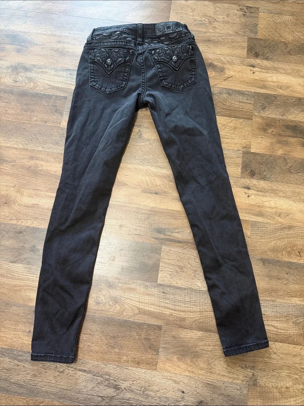 Miss Me low rise skinny jeans